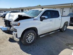 Chevrolet Silverado ltd k1500 lt salvage cars for sale: 2022 Chevrolet Silverado LTD K1500 LT