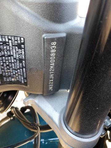2021 Kawasaki ZX636 K