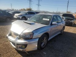 Subaru wrx salvage cars for sale: 2005 Subaru Impreza WRX