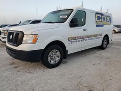 2017 Nissan NV 1500 S en venta en Arcadia, FL