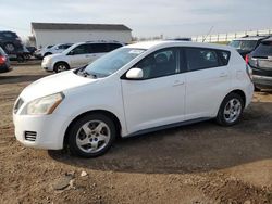 Pontiac salvage cars for sale: 2009 Pontiac Vibe