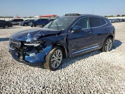 Buick Envision salvage cars for sale: 2023 Buick Envision Avenir