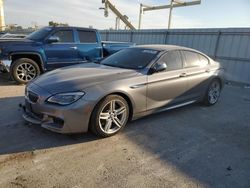 BMW 6 Series salvage cars for sale: 2017 BMW 640 XI Gran Coupe