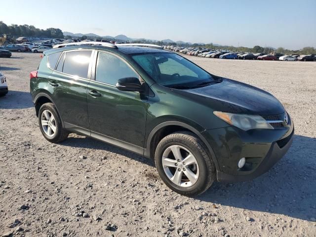 2013 Toyota Rav4 XLE