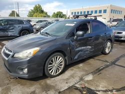 Vehiculos salvage en venta de Copart Littleton, CO: 2012 Subaru Impreza Limited