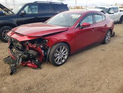 Mazda 3 salvage cars for sale: 2021 Mazda 3 Select