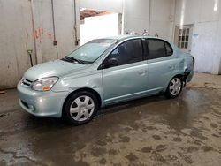 Toyota Echo salvage cars for sale: 2003 Toyota Echo