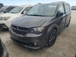 Dodge Caravan salvage cars for sale: 2018 Dodge Grand Caravan GT