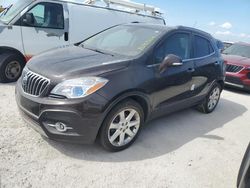 Buick Encore salvage cars for sale: 2015 Buick Encore