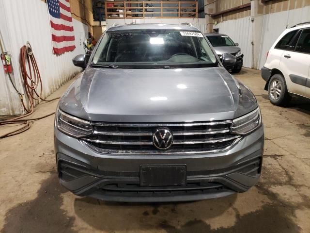 2024 Volkswagen Tiguan SE