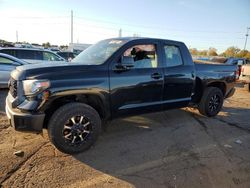 Toyota Tundra Double cab sr Vehiculos salvage en venta: 2018 Toyota Tundra Double Cab SR