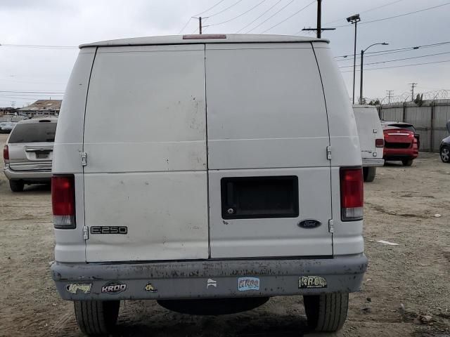 2000 Ford Econoline E250 Van