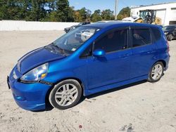 Honda fit Sport salvage cars for sale: 2008 Honda FIT Sport