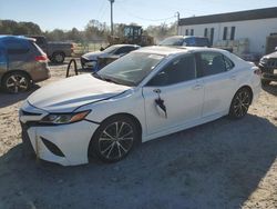 Toyota Camry salvage cars for sale: 2019 Toyota Camry L