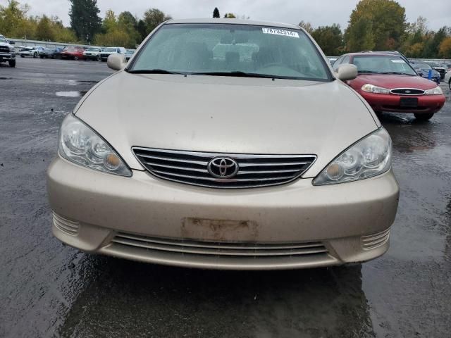 2006 Toyota Camry LE