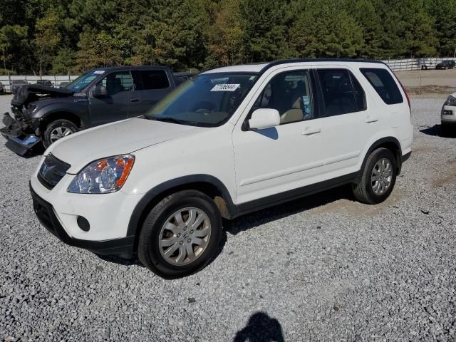 2006 Honda CR-V SE