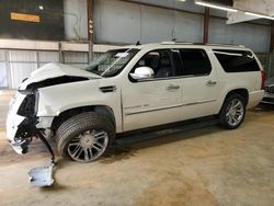 Cadillac Escalade salvage cars for sale: 2014 Cadillac Escalade ESV Platinum