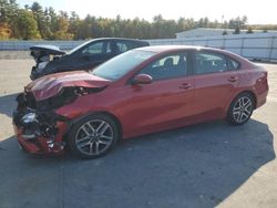 KIA salvage cars for sale: 2019 KIA Forte GT Line