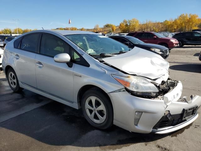 2015 Toyota Prius