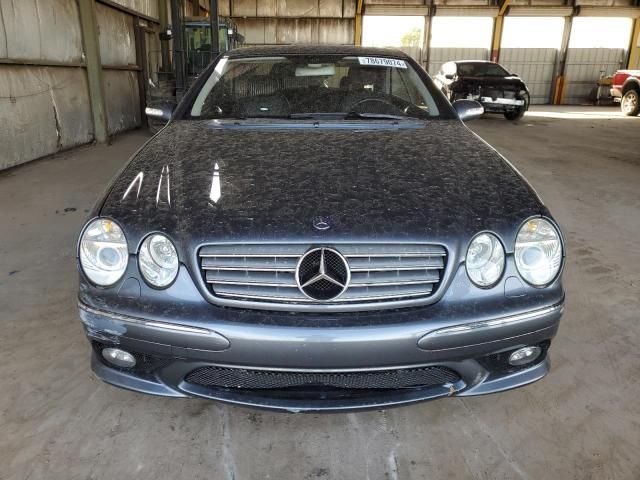 2005 Mercedes-Benz CL 55 AMG