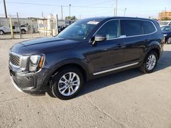 KIA Telluride salvage cars for sale: 2020 KIA Telluride LX