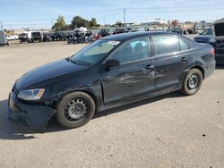 Volkswagen salvage cars for sale: 2012 Volkswagen Jetta Base