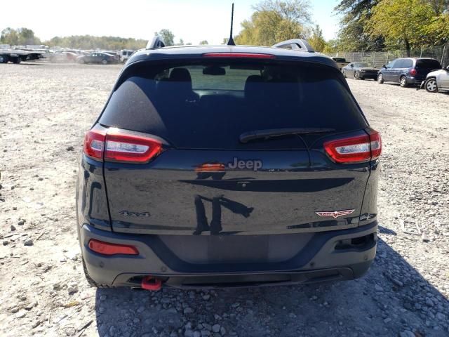 2018 Jeep Cherokee Trailhawk