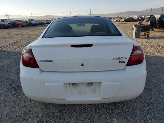 2005 Dodge Neon SXT