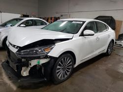 KIA Cadenza salvage cars for sale: 2017 KIA Cadenza Premium