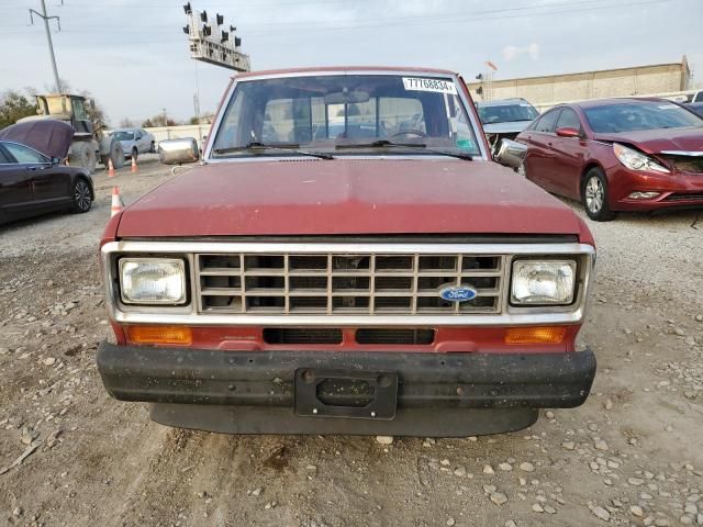 1986 Ford Ranger