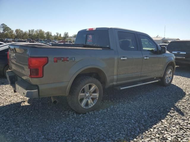 2020 Ford F150 Supercrew