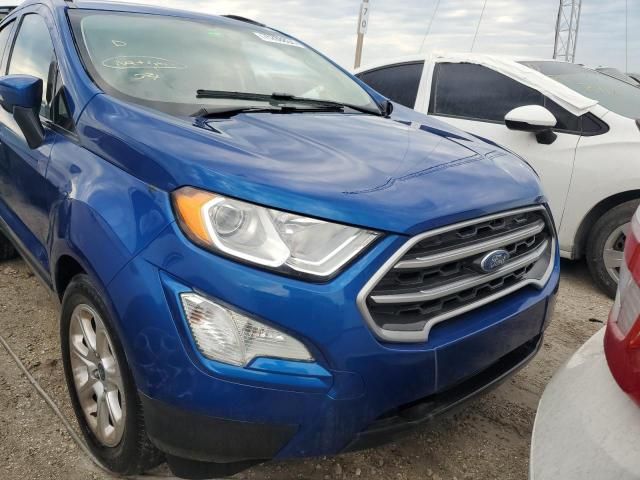 2018 Ford Ecosport SE