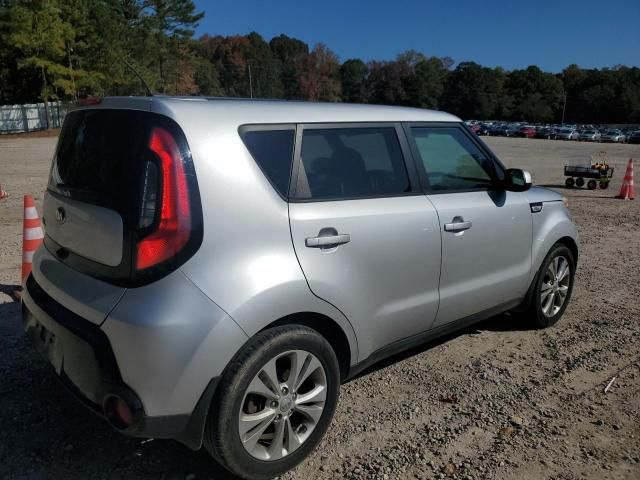 2016 KIA Soul +