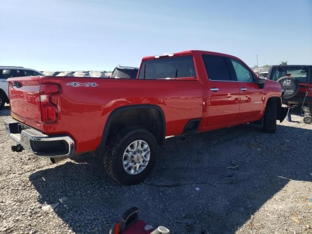 2022 Chevrolet Silverado K2500 Heavy Duty LTZ