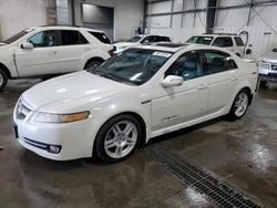 Acura tl salvage cars for sale: 2007 Acura TL