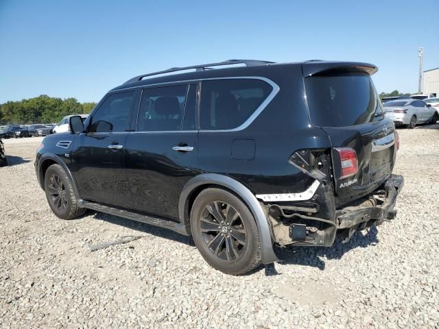 2017 Nissan Armada Platinum