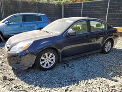 Subaru salvage cars for sale: 2012 Subaru Legacy 2.5I Premium