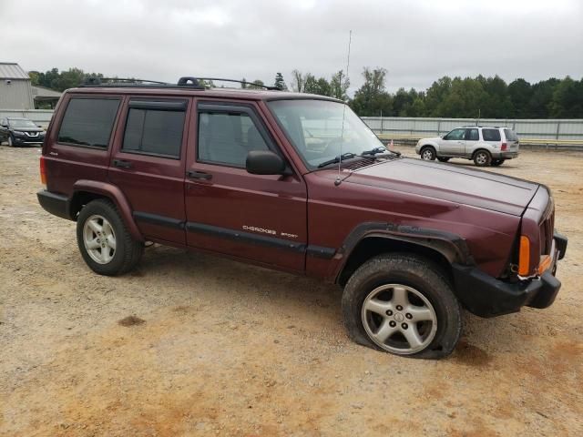 2000 Jeep Cherokee Sport