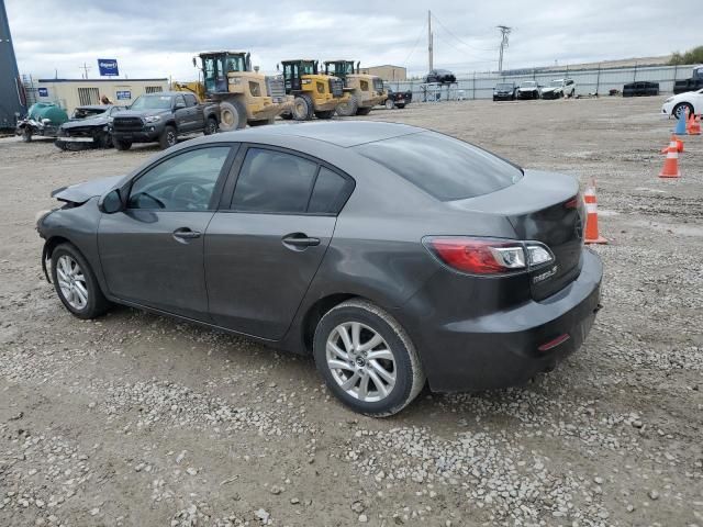 2013 Mazda 3 I