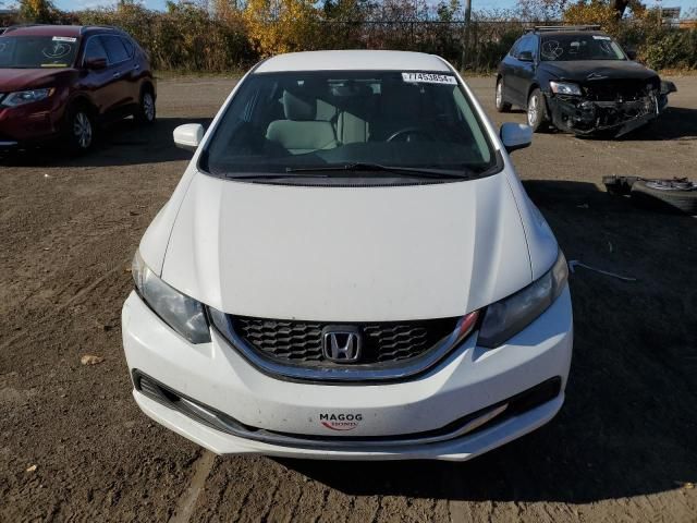 2015 Honda Civic LX