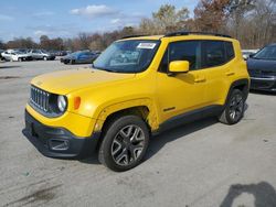 Jeep Renegade salvage cars for sale: 2017 Jeep Renegade Latitude