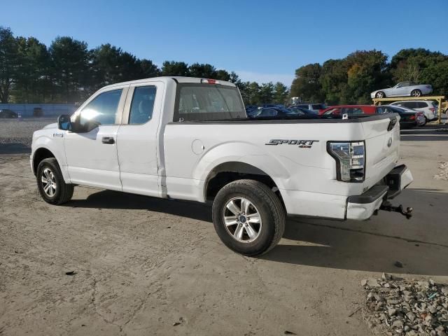 2018 Ford F150 Super Cab