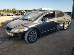 Honda Civic salvage cars for sale: 2009 Honda Civic EX