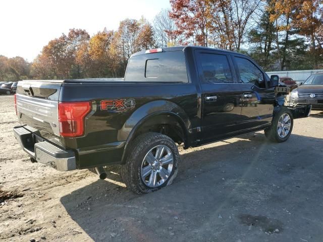 2020 Ford F150 Supercrew