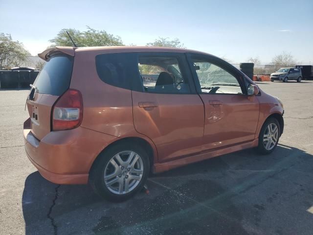 2008 Honda FIT Sport