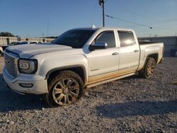 GMC salvage cars for sale: 2017 GMC Sierra K1500 Denali