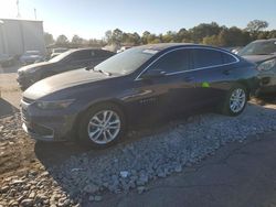 Chevrolet Malibu salvage cars for sale: 2017 Chevrolet Malibu LT