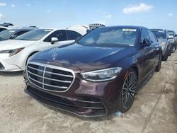 Mercedes-Benz s-Class salvage cars for sale: 2023 Mercedes-Benz S 500 4matic