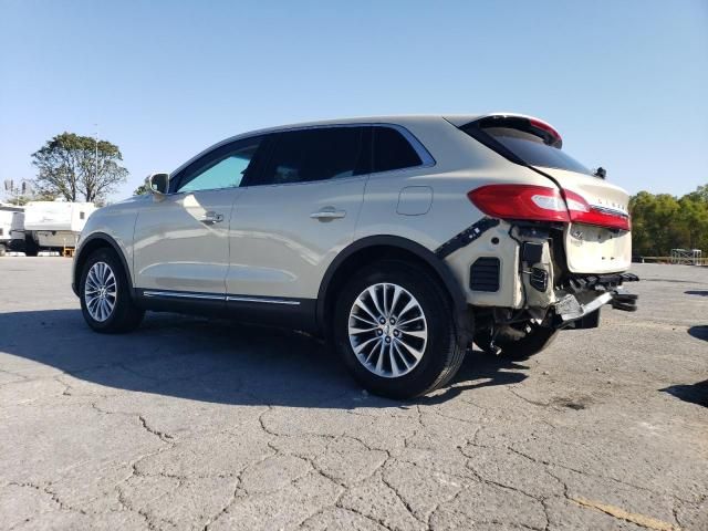 2016 Lincoln MKX Select