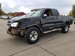 Toyota Tundra salvage cars for sale: 2000 Toyota Tundra Access Cab